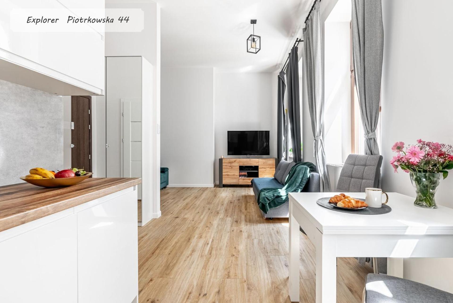 Regnum Noctis Piotrkowska 44 Lódź Exterior foto