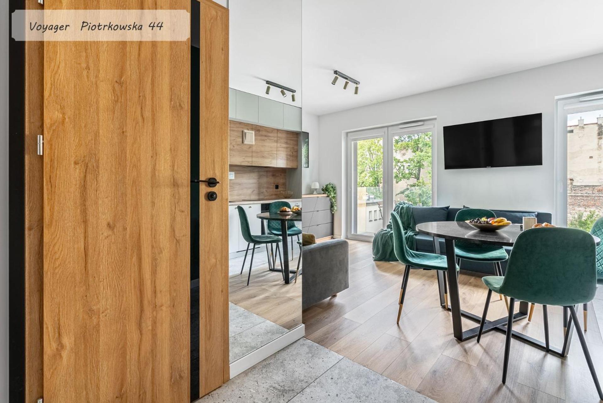 Regnum Noctis Piotrkowska 44 Lódź Exterior foto